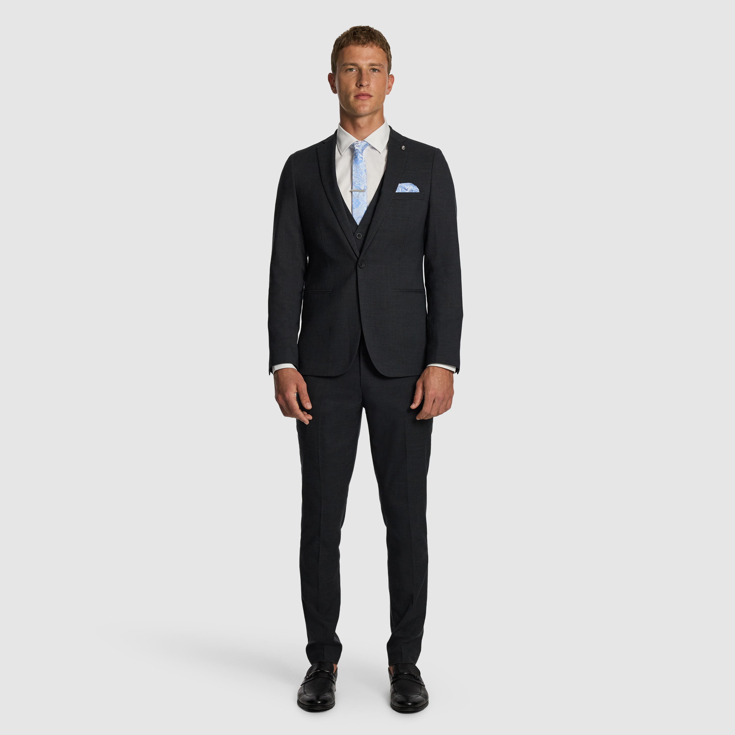 LUKEY SKINNY FIT STRETCH SUIT