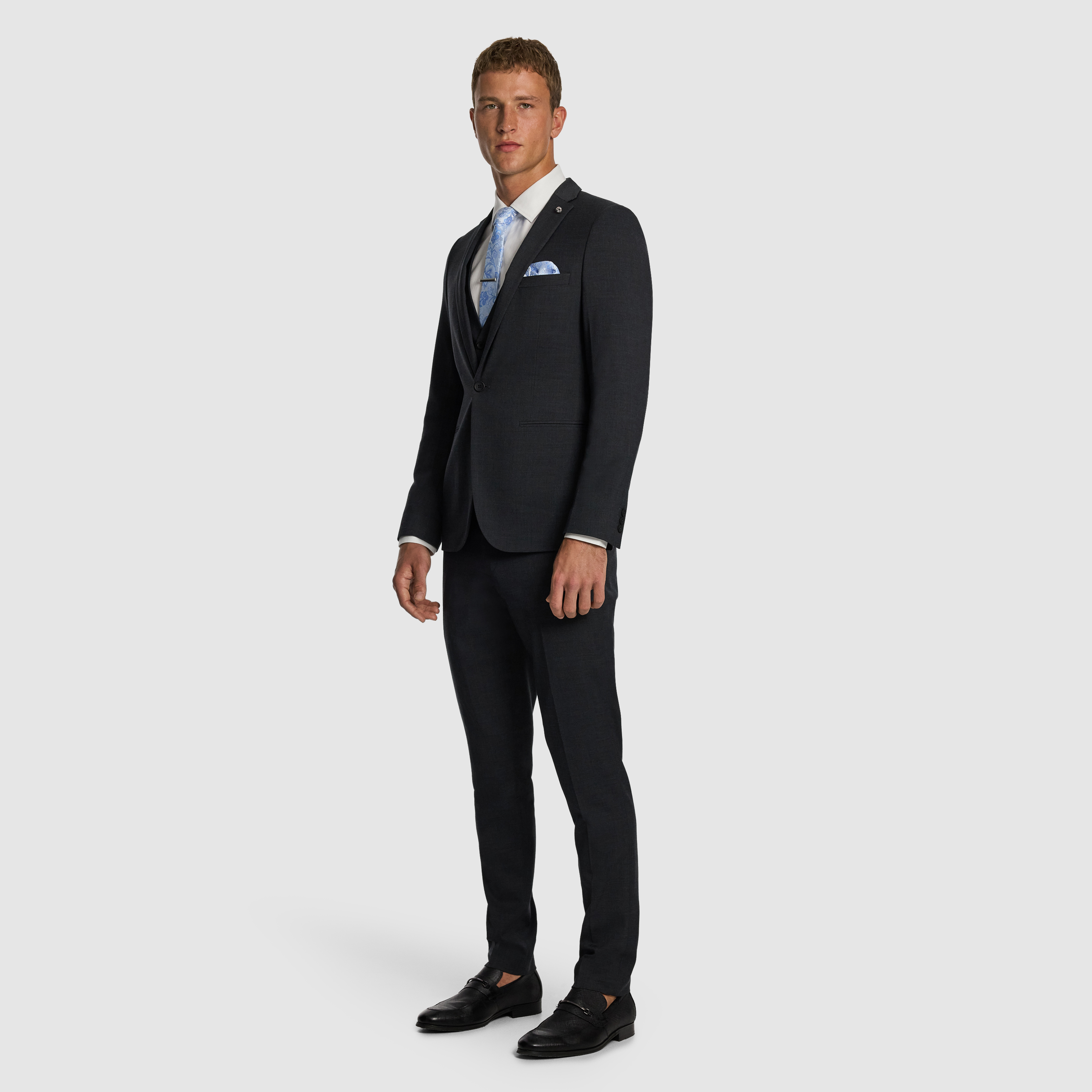  LUKEY SKINNY FIT STRETCH SUIT