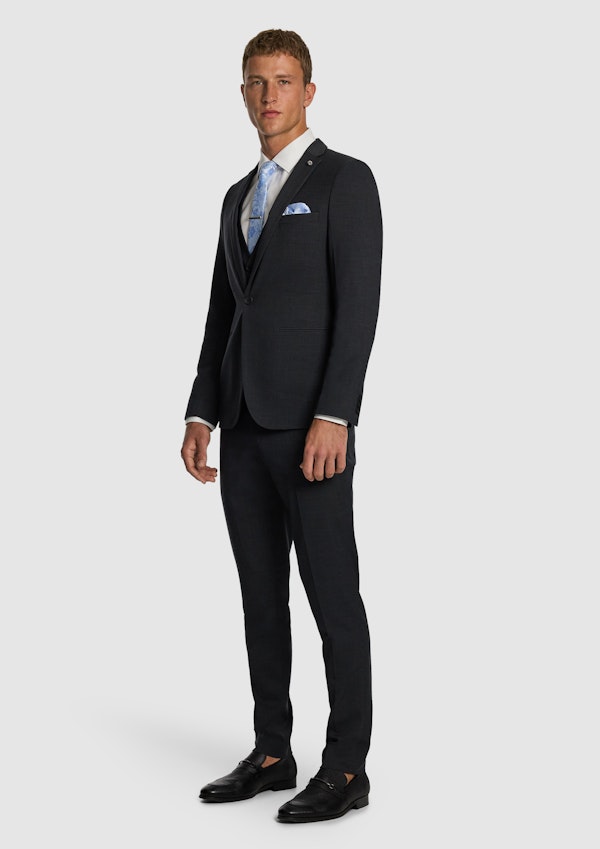 LUKEY SKINNY FIT STRETCH SUIT