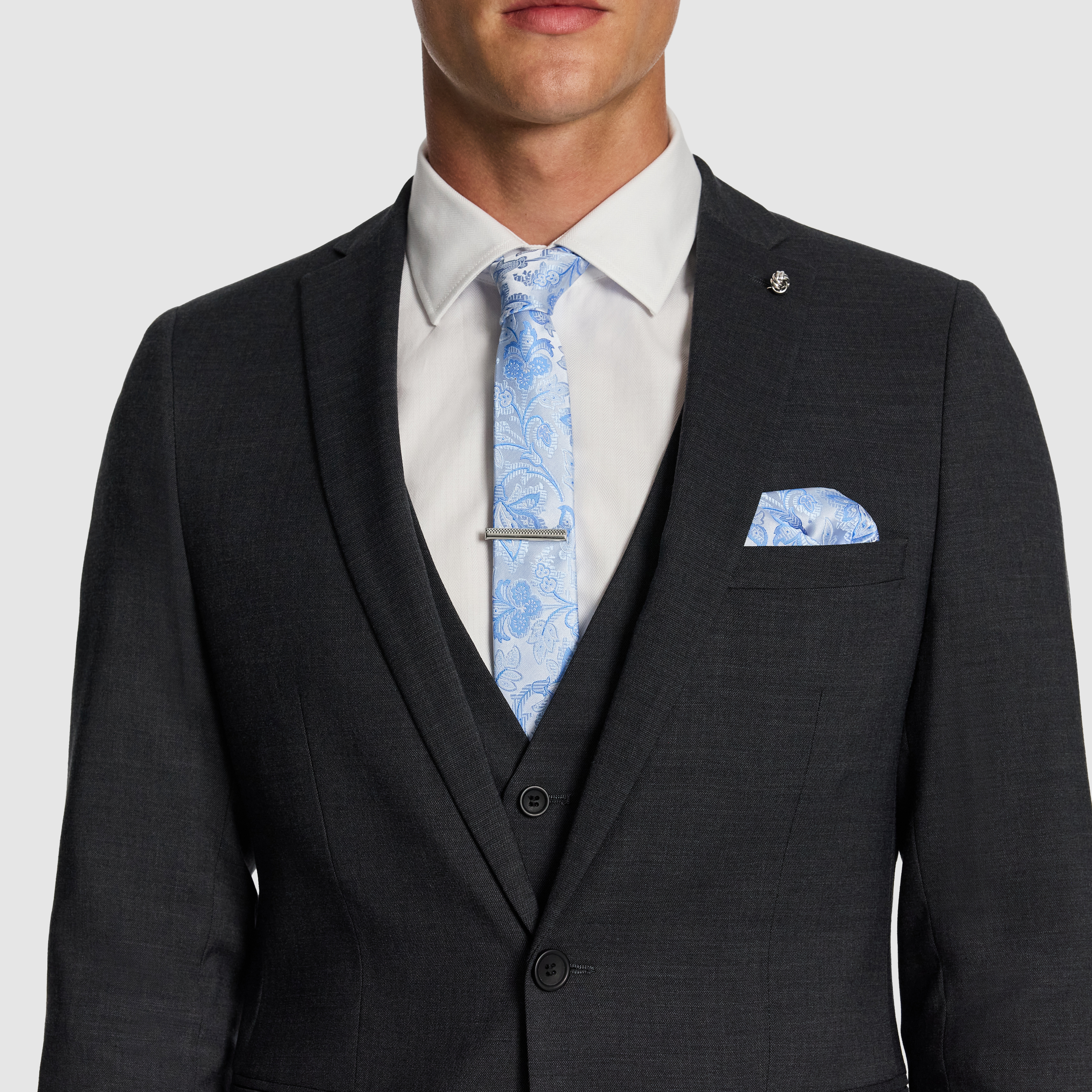  LUKEY SKINNY FIT STRETCH SUIT