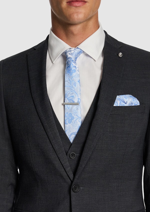 LUKEY SKINNY FIT STRETCH SUIT