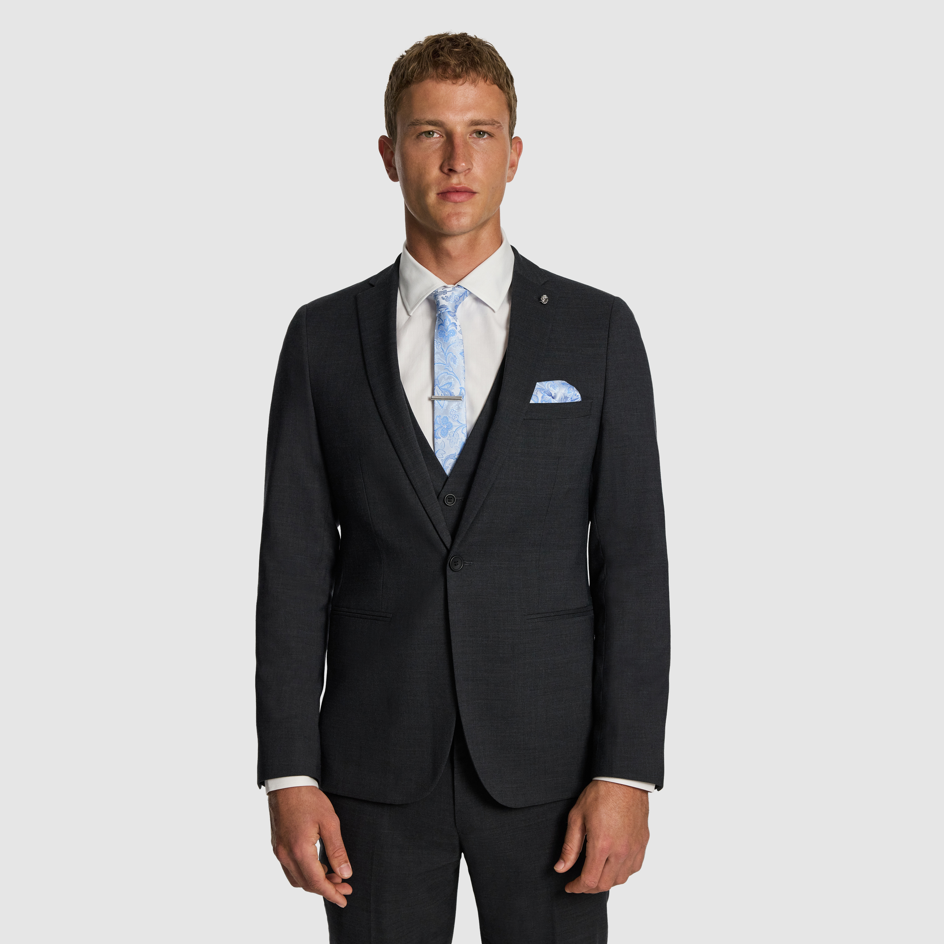  LUKEY SKINNY FIT STRETCH SUIT