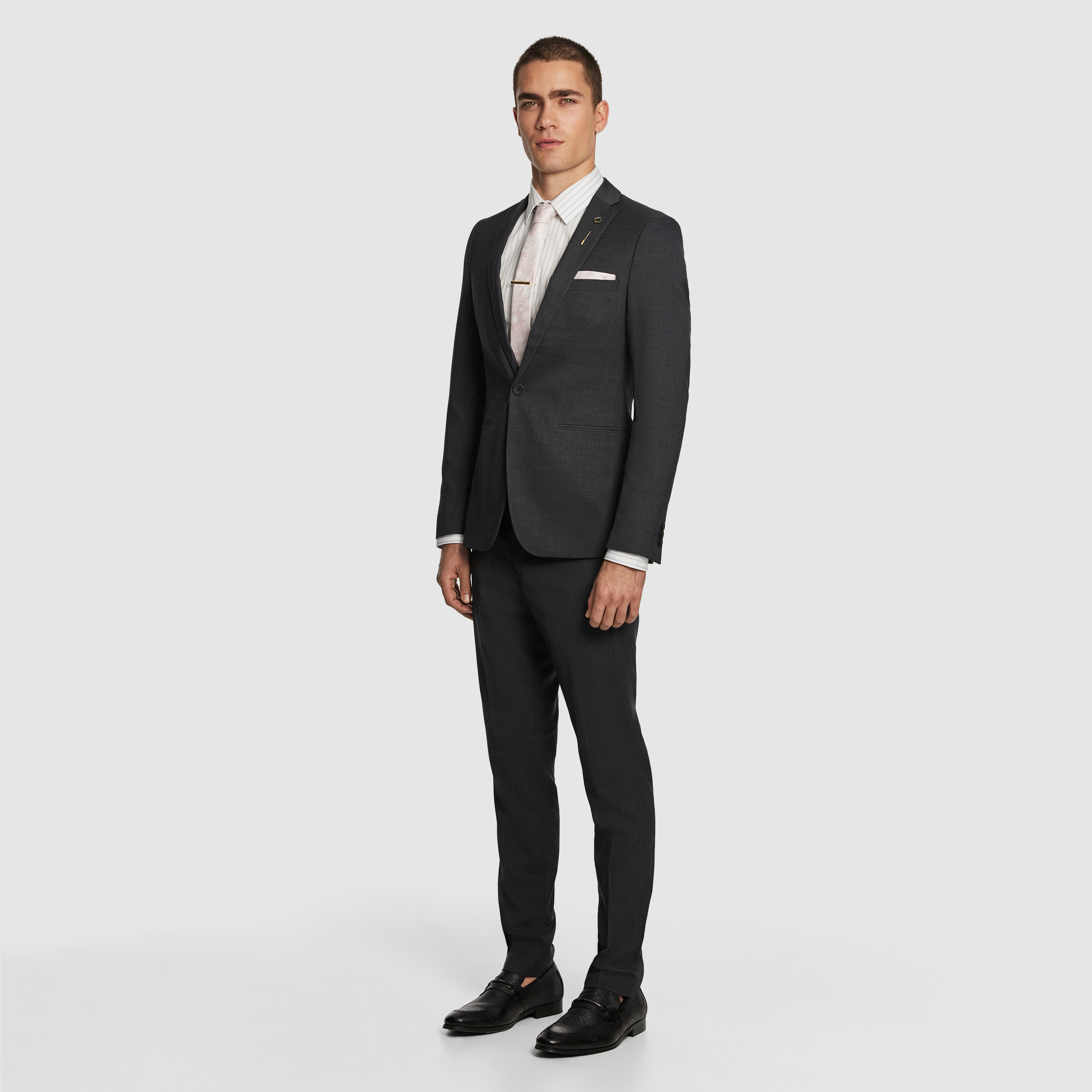  LUKEY SKINNY FIT STRETCH SUIT