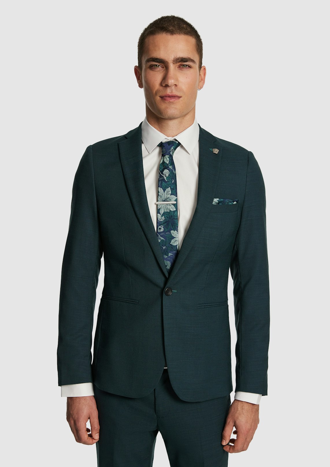 Lukey Skinny Suit Jacket