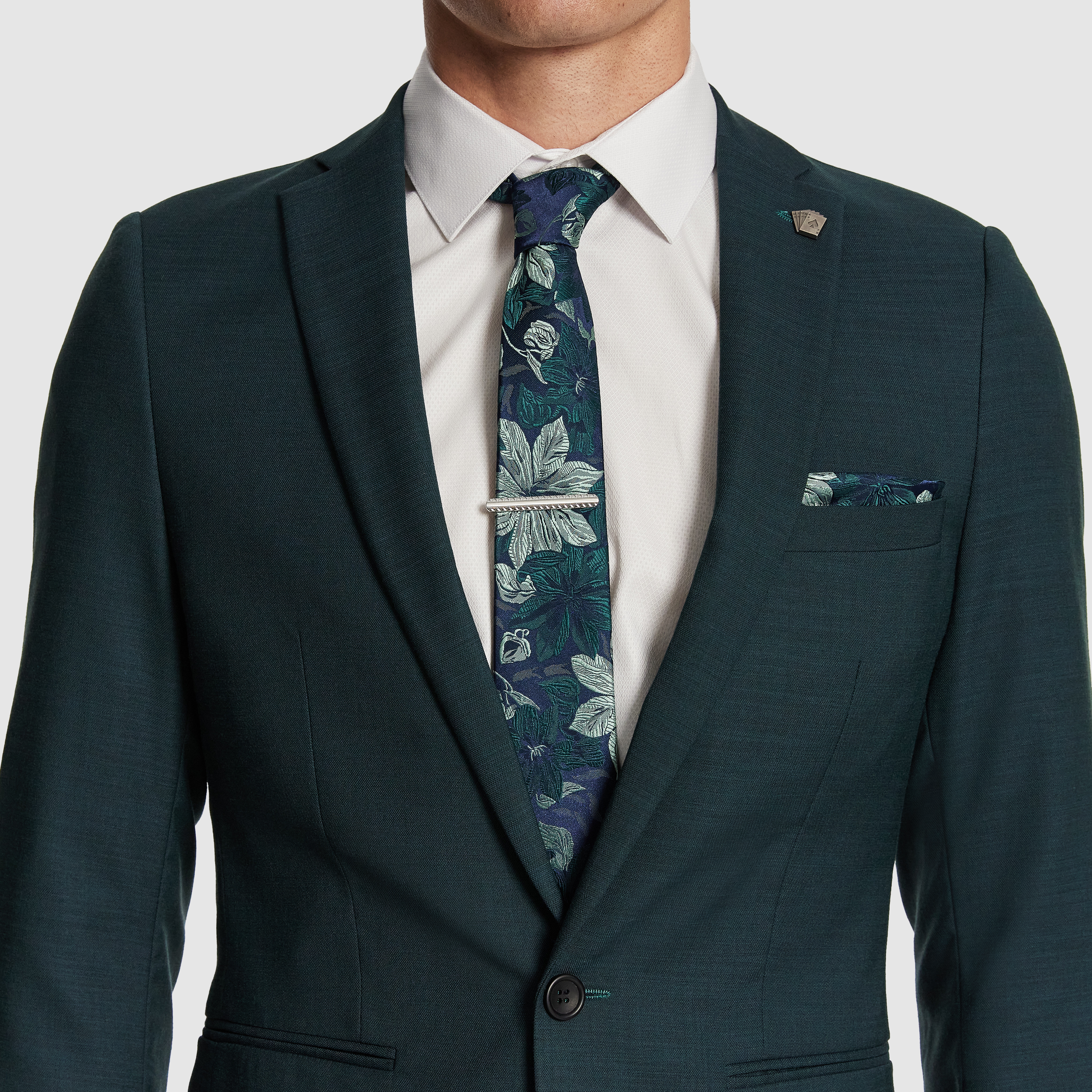  LUKEY SKINNY STRETCH SUIT