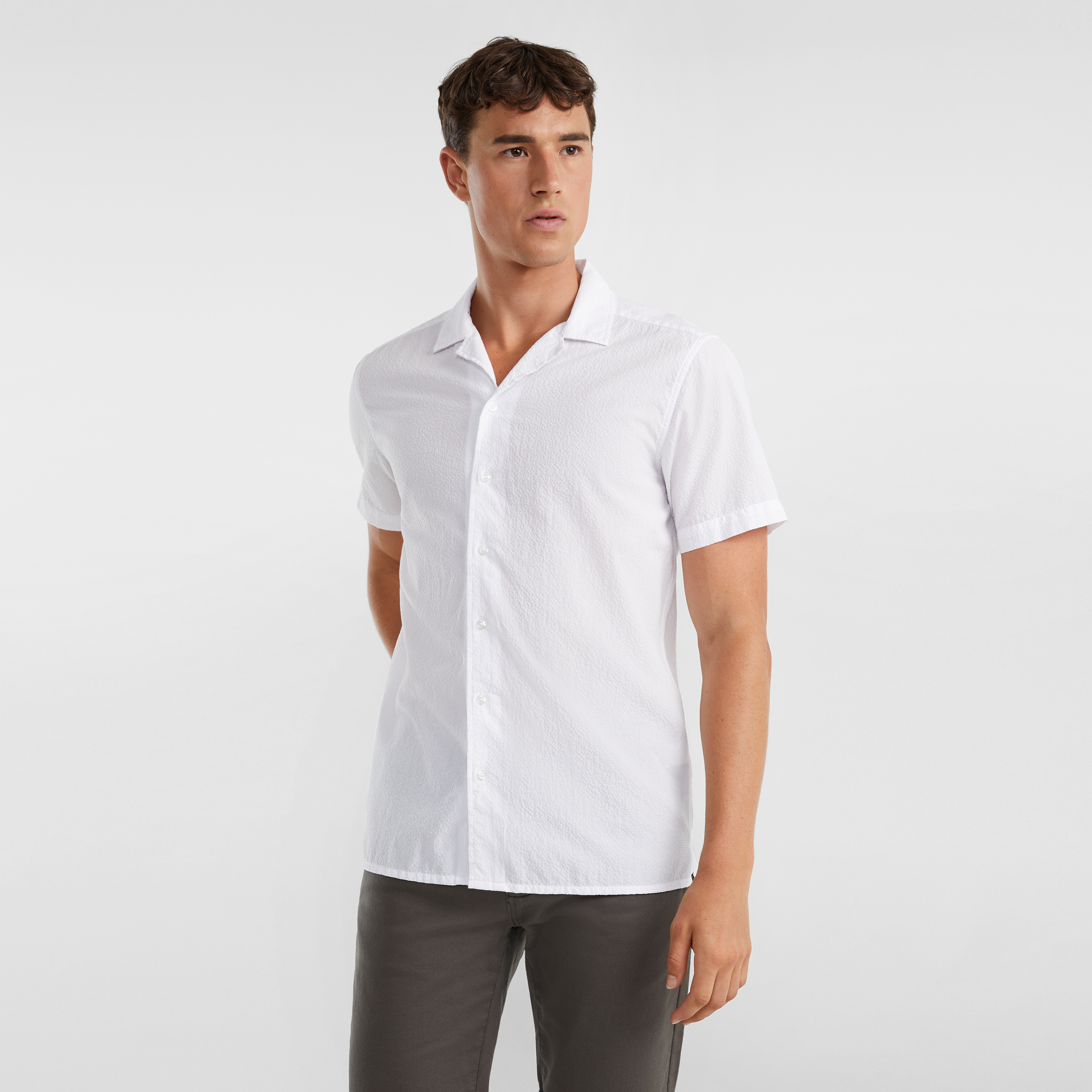 Mens Short Sleeve Shirts - Shop Linen 