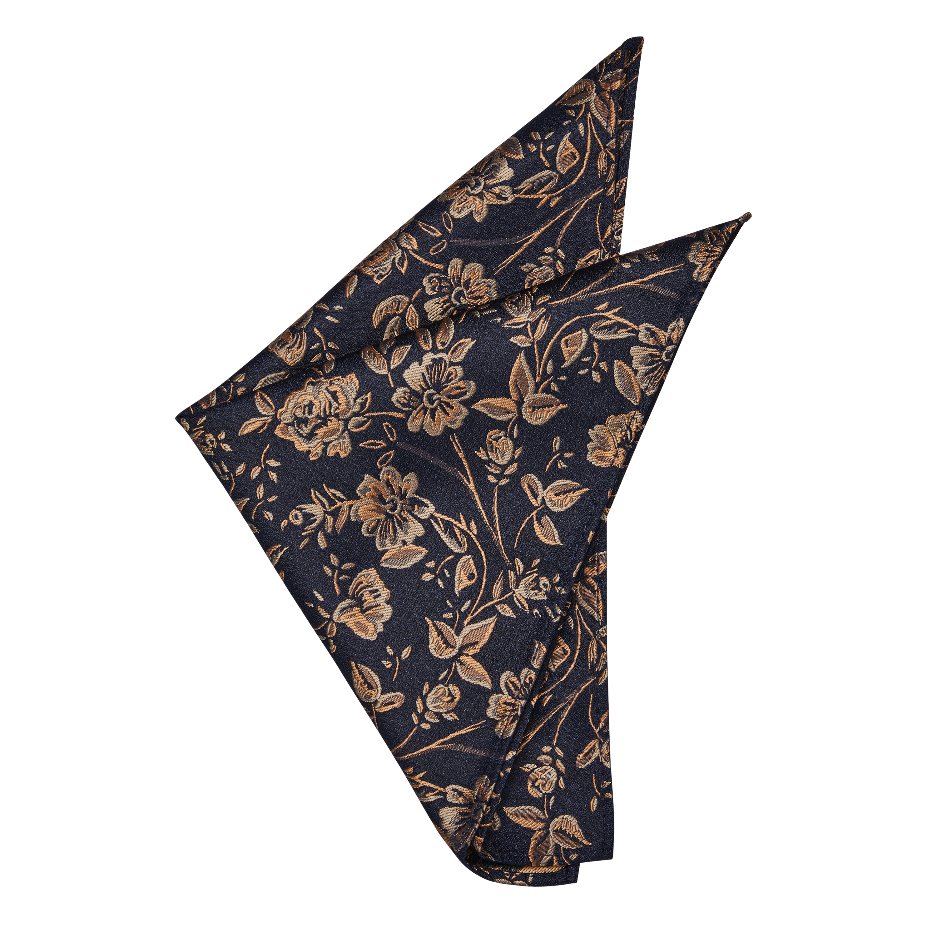 Venice Floral Pocket Square
