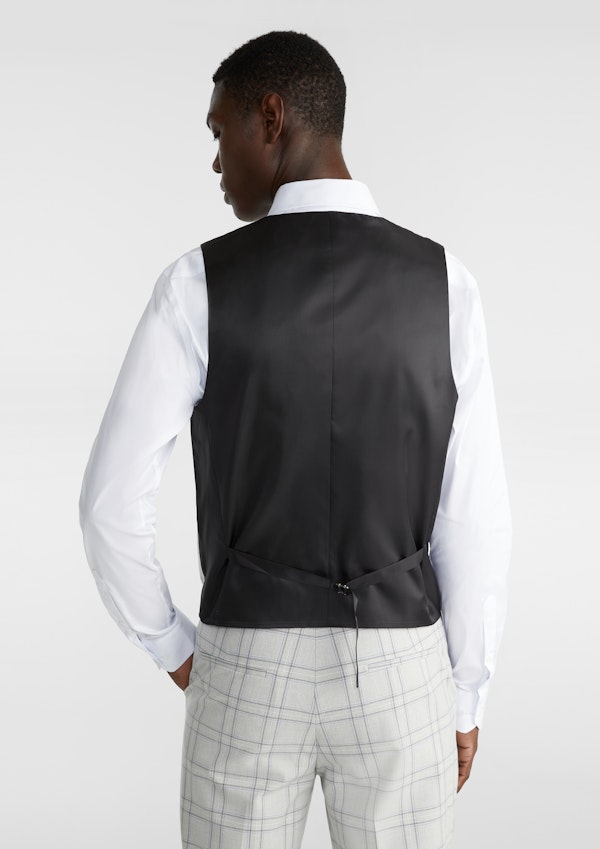 Patrick Check Waistcoat