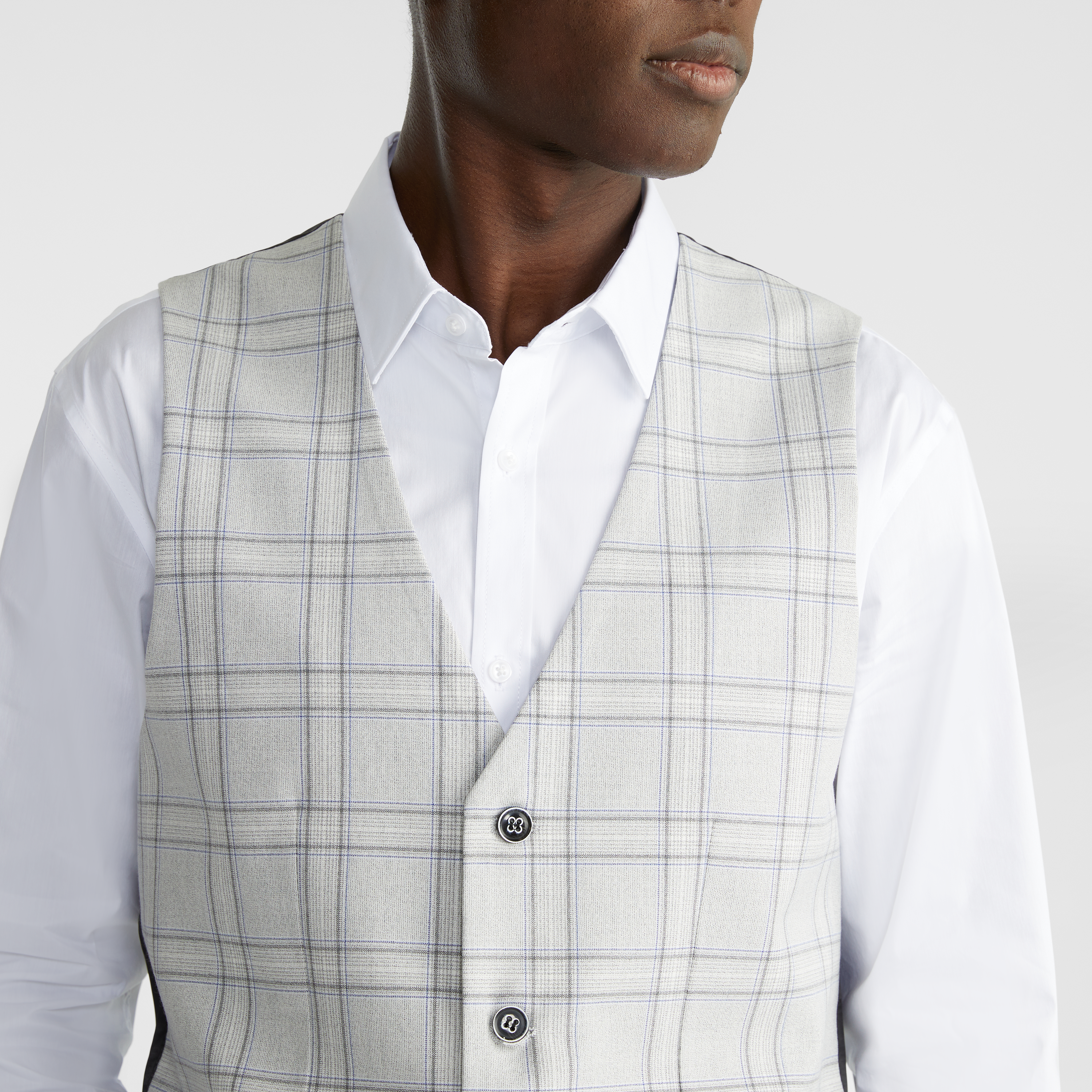 Patrick Check Waistcoat