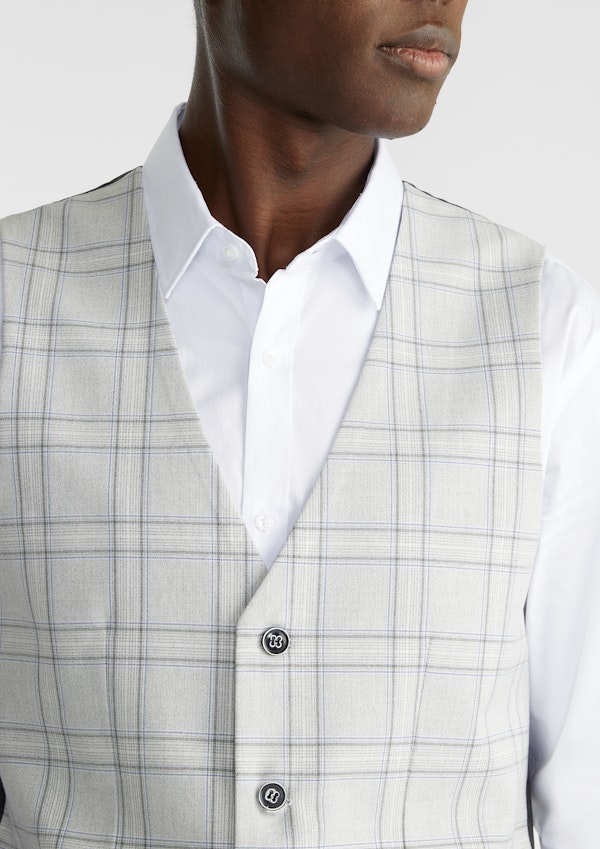 Patrick Check Waistcoat