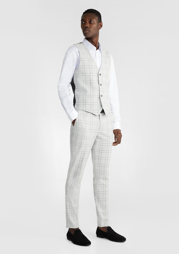 Patrick Check Waistcoat