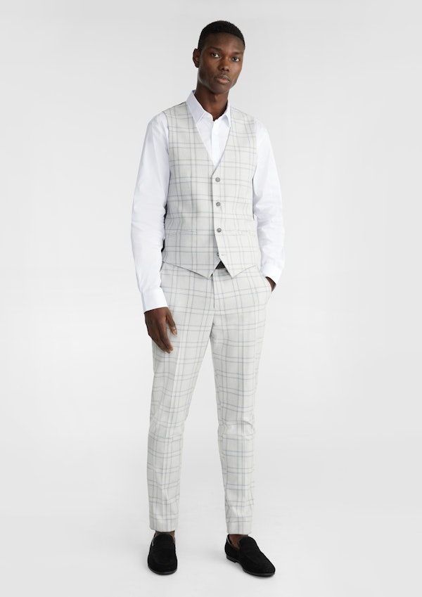 Patrick Check Waistcoat