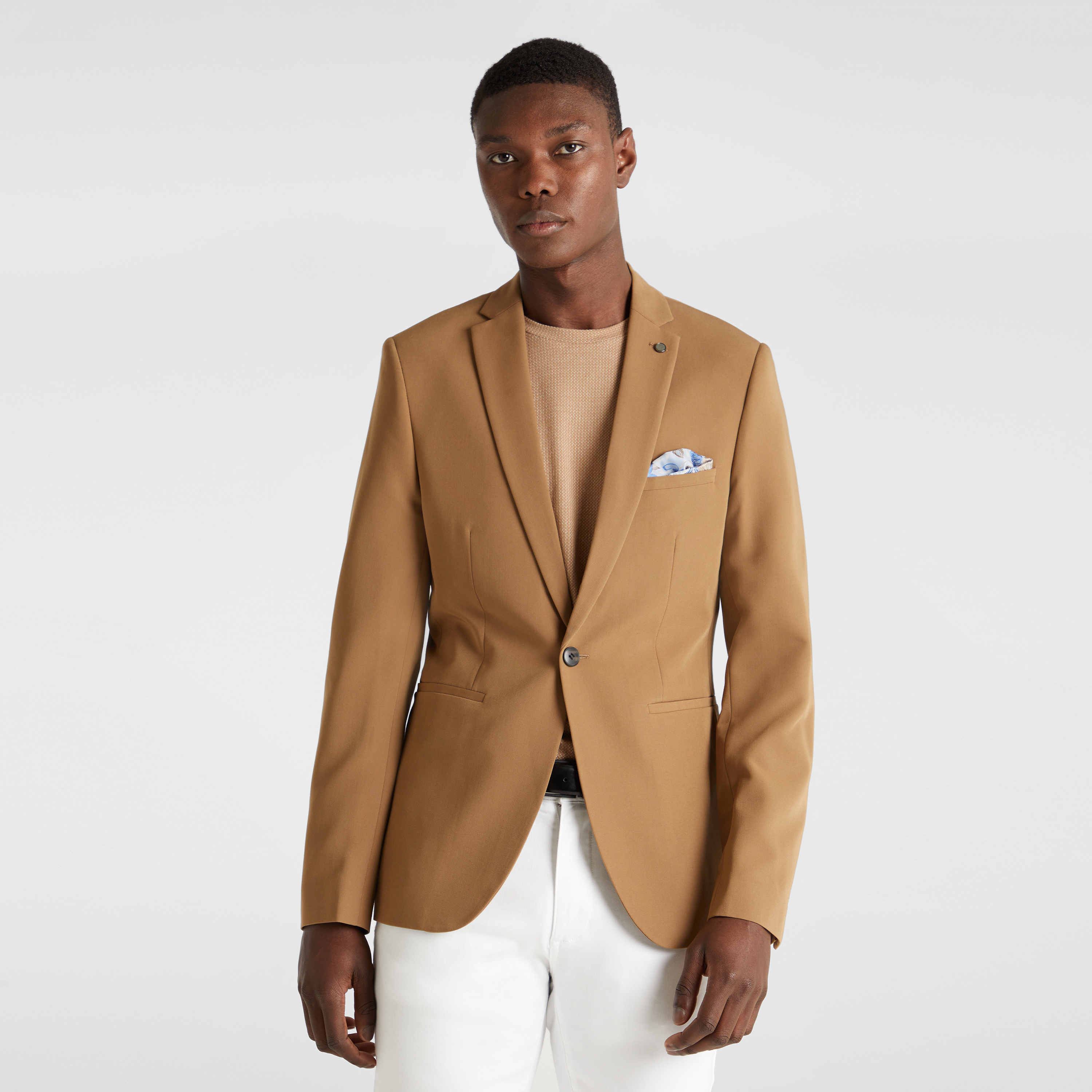 Boys cheap camel blazer