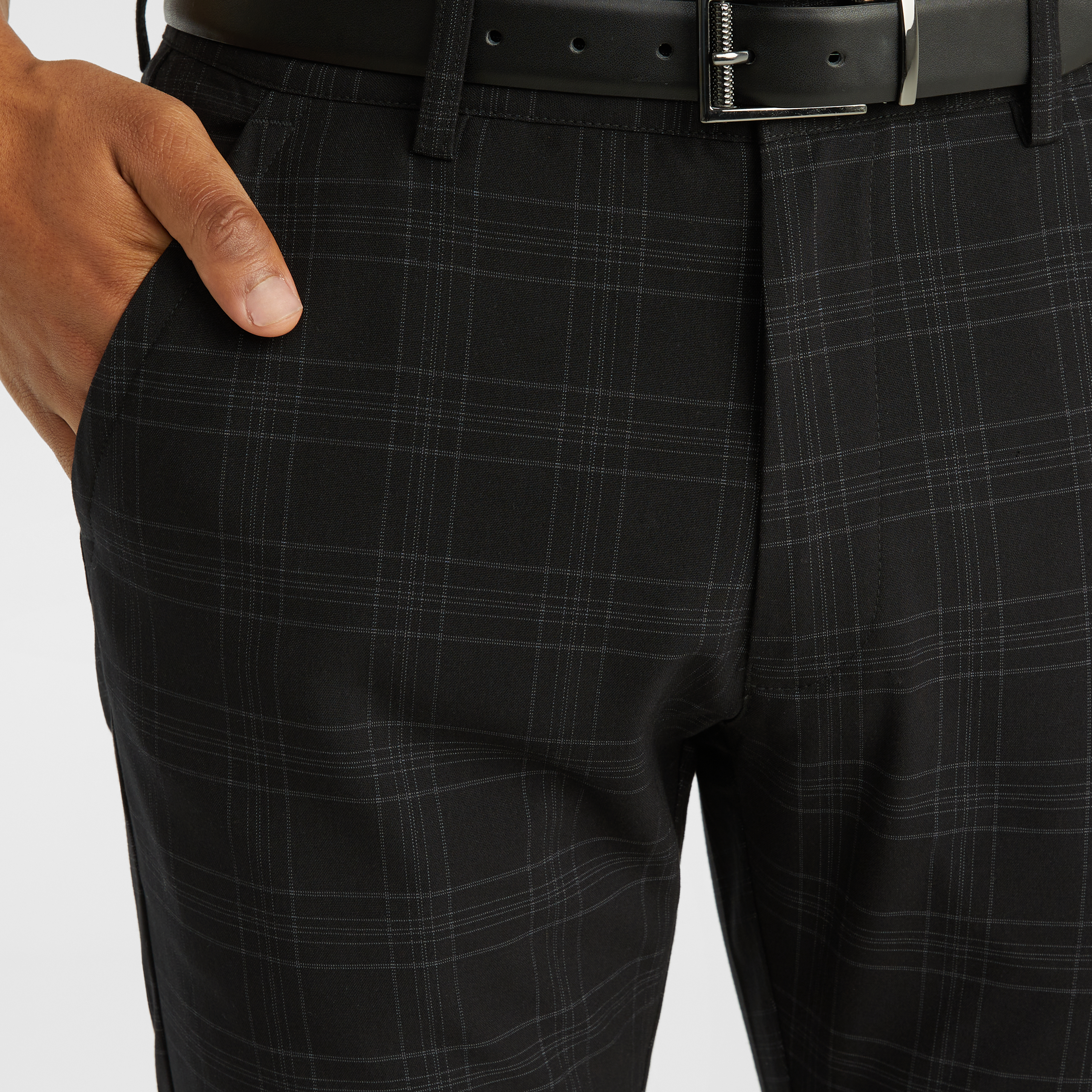 Black Alpa Skinny Chino