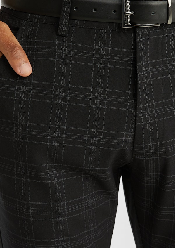 Black Alpa Skinny Chino