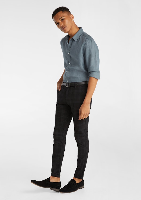 Black Alpa Skinny Chino