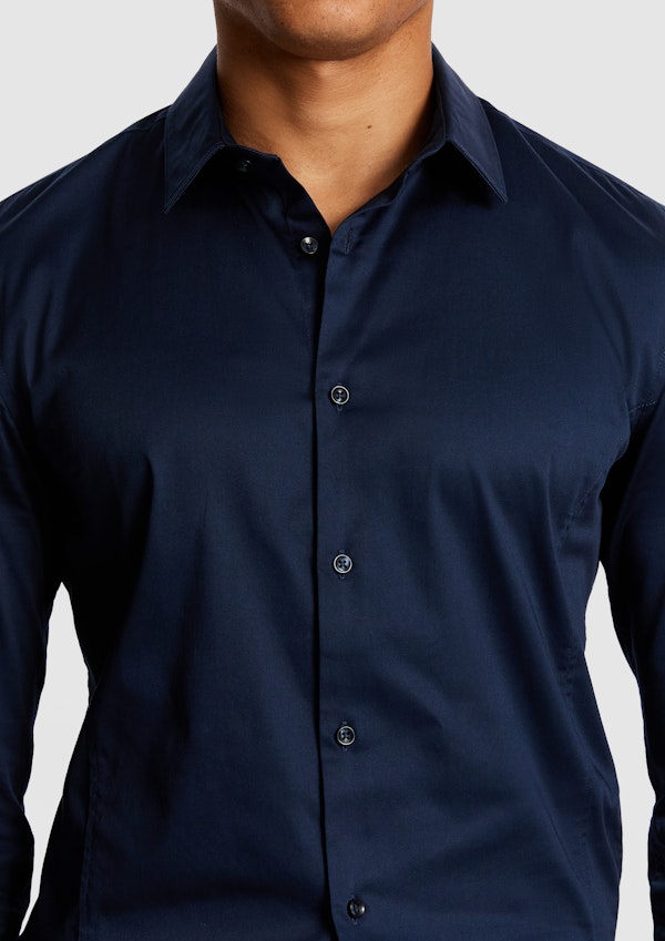 Hulk Plain Stretch Muscle Fit Shirt