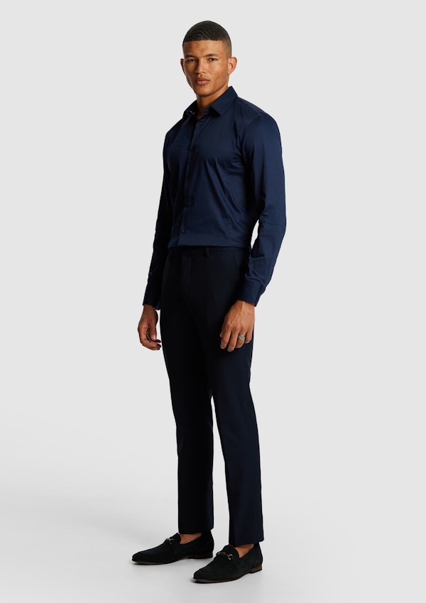 Hulk Plain Stretch Muscle Fit Shirt