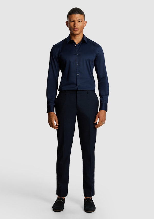 Hulk Plain Stretch Muscle Fit Shirt