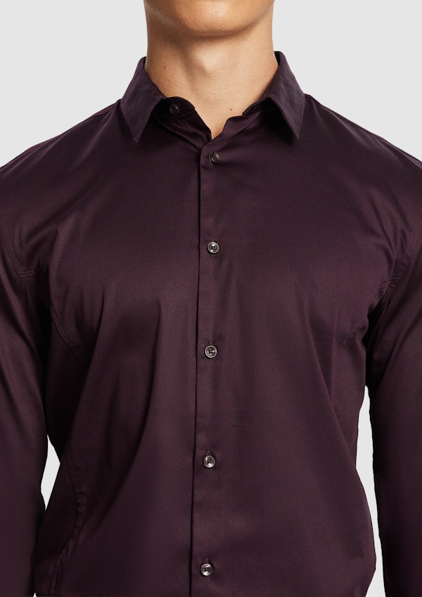 Hulk Plain Stretch Muscle Fit Shirt