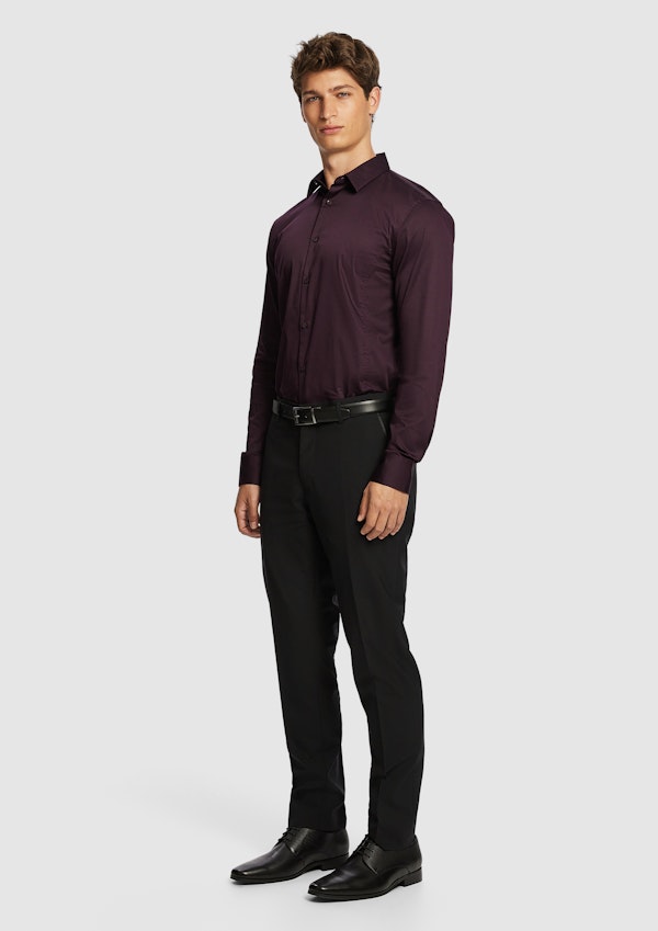 Hulk Plain Stretch Muscle Fit Shirt