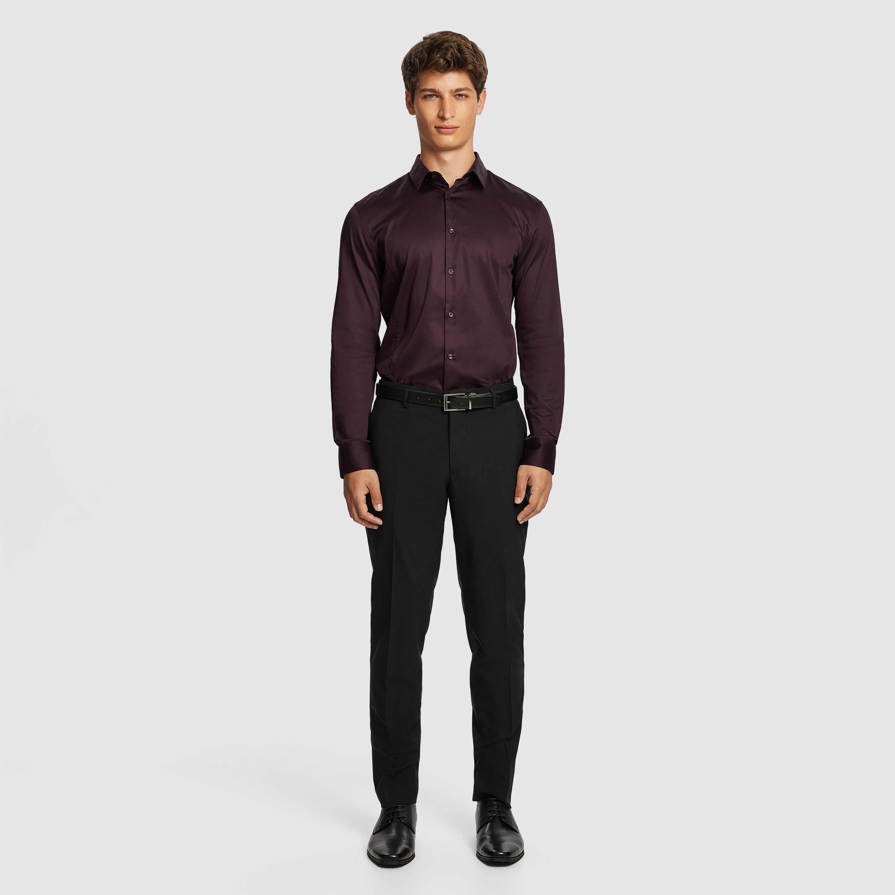 Hulk Plain Stretch Muscle Fit Shirt