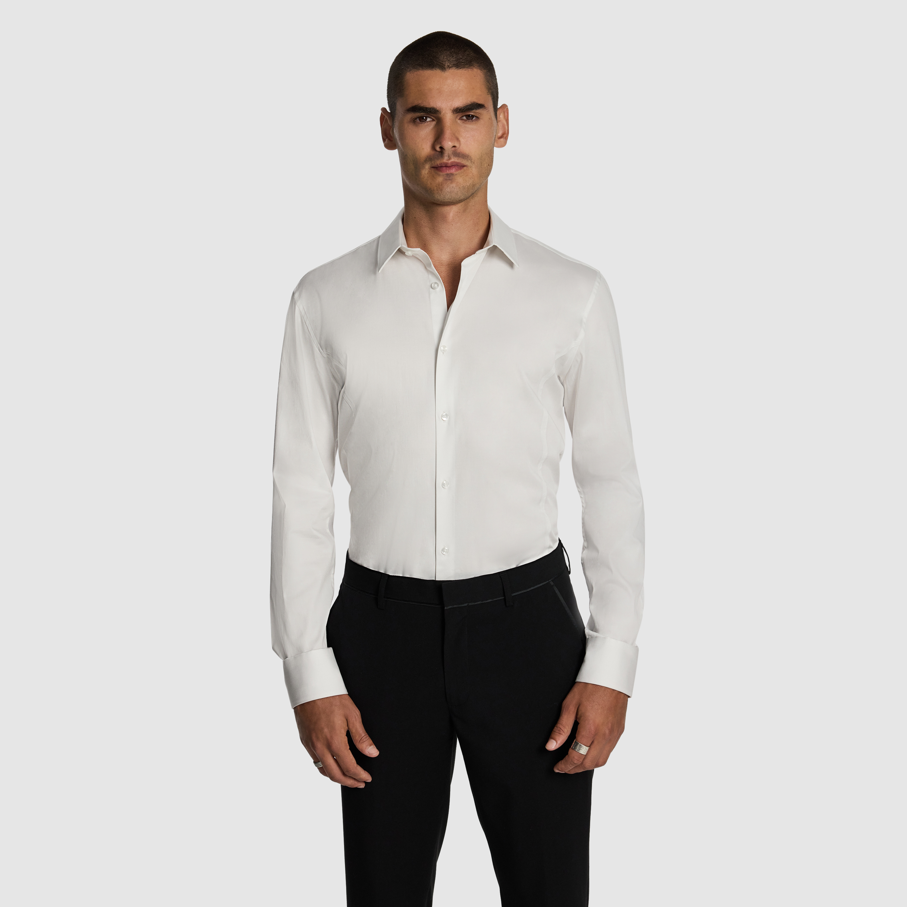 Hulk Plain Stretch Muscle Fit Shirt