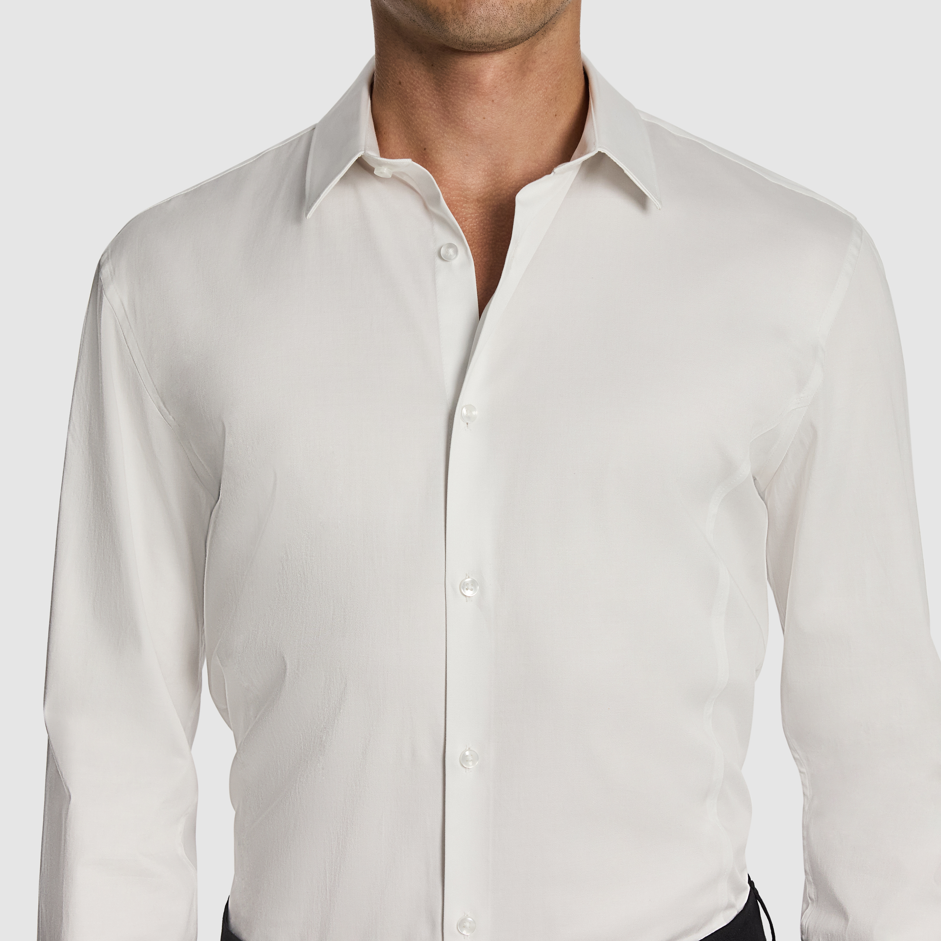 Hulk Muscle Fit Dress Shirt