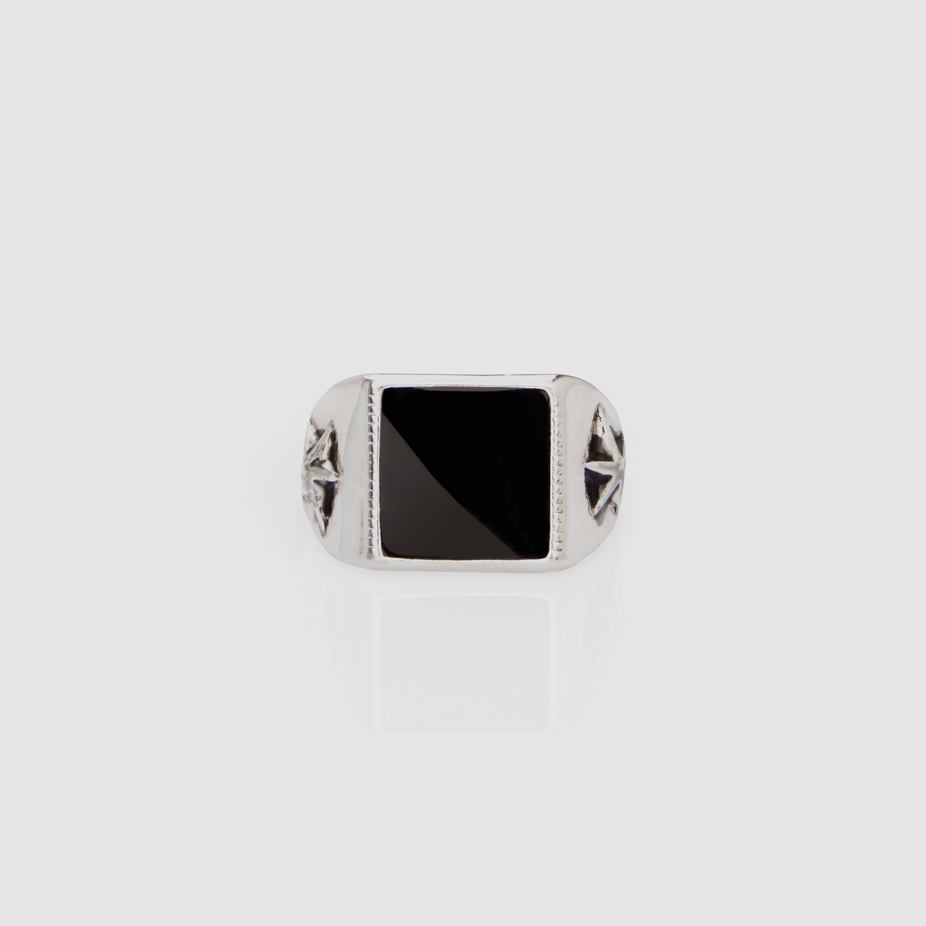 Black Cube Ring