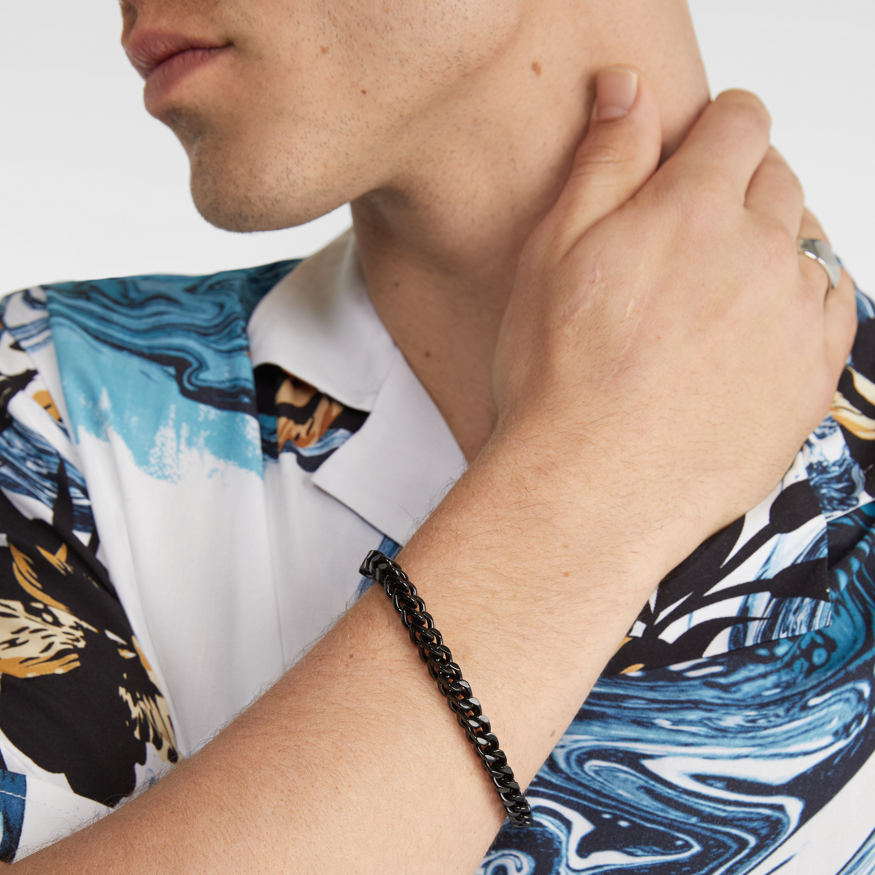 Black Chain Bracelet