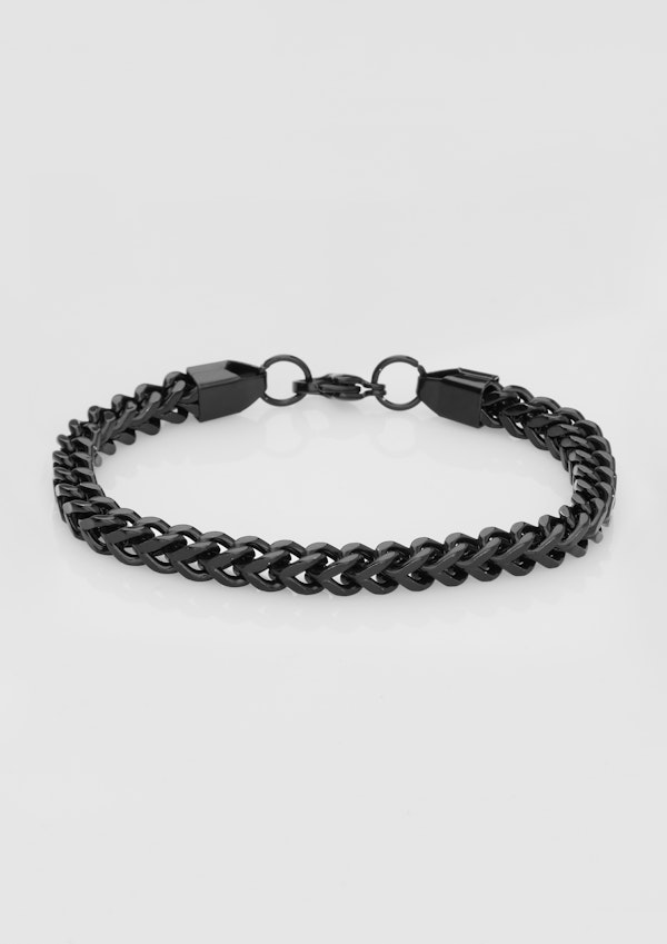 Black Black Chain Bracelet