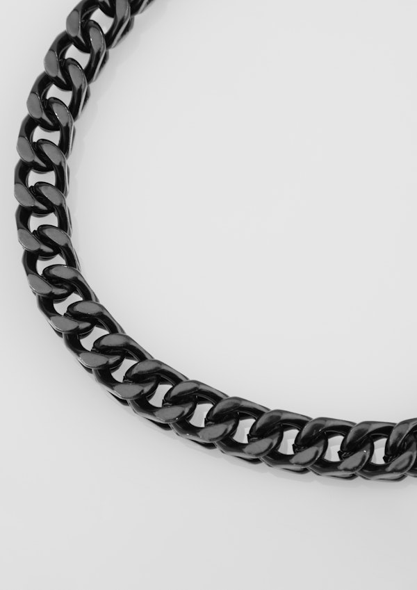 Black Black Chain Bracelet