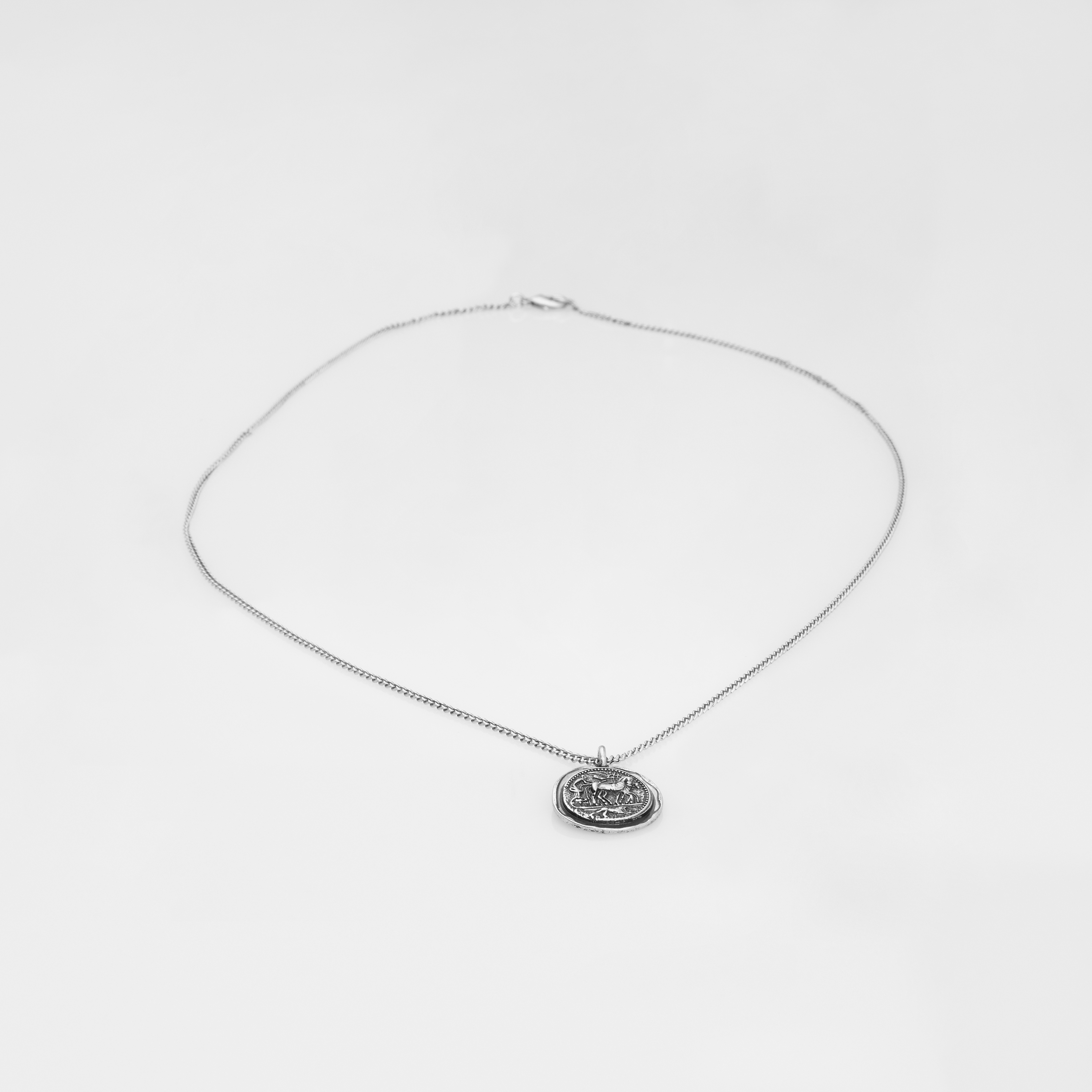 Templar Pendant Necklace