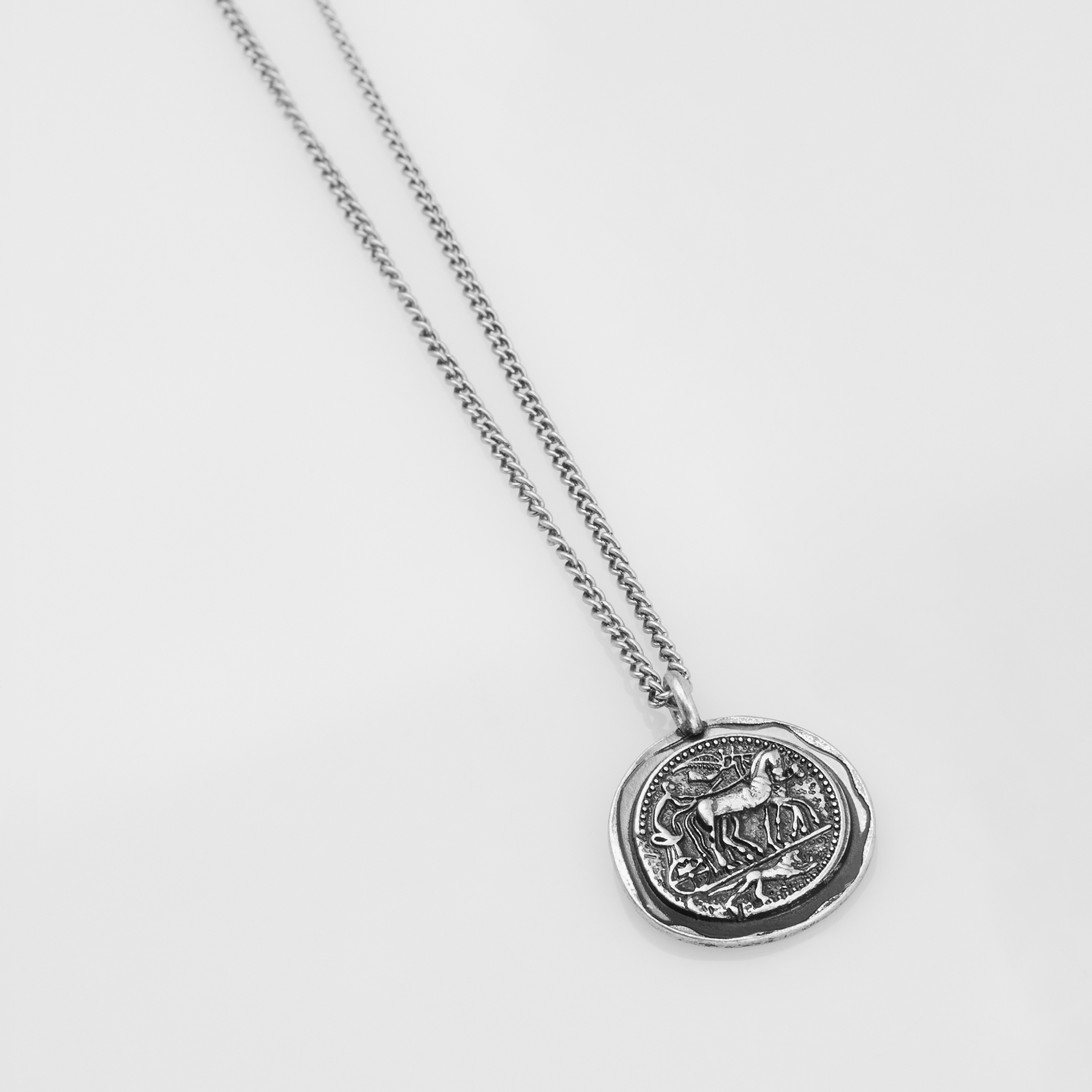 Templar Pendant Necklace