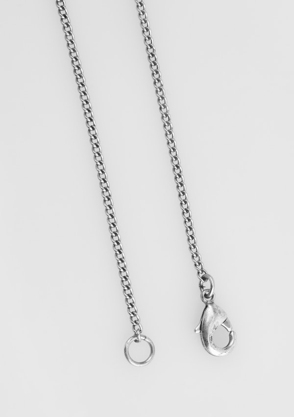 Silver Templar Pendant Necklace