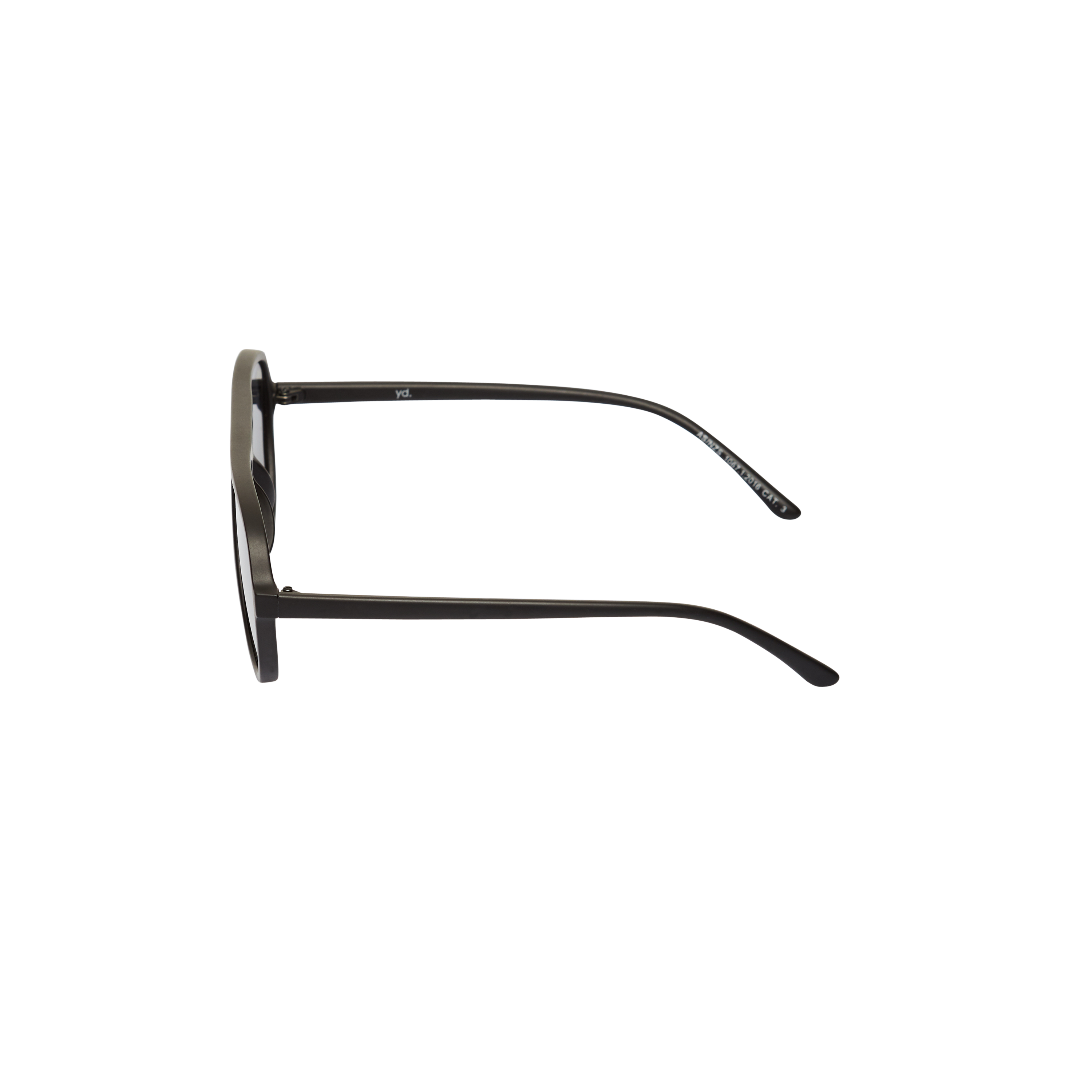 Black Chopper Sunglasses Men's Accessories yd AU