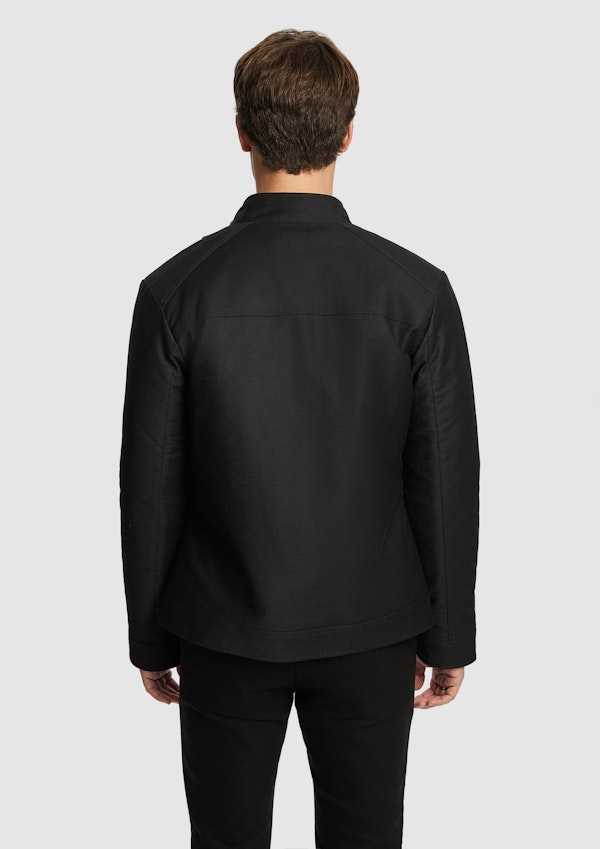Charcoal Colt Racer Jacket