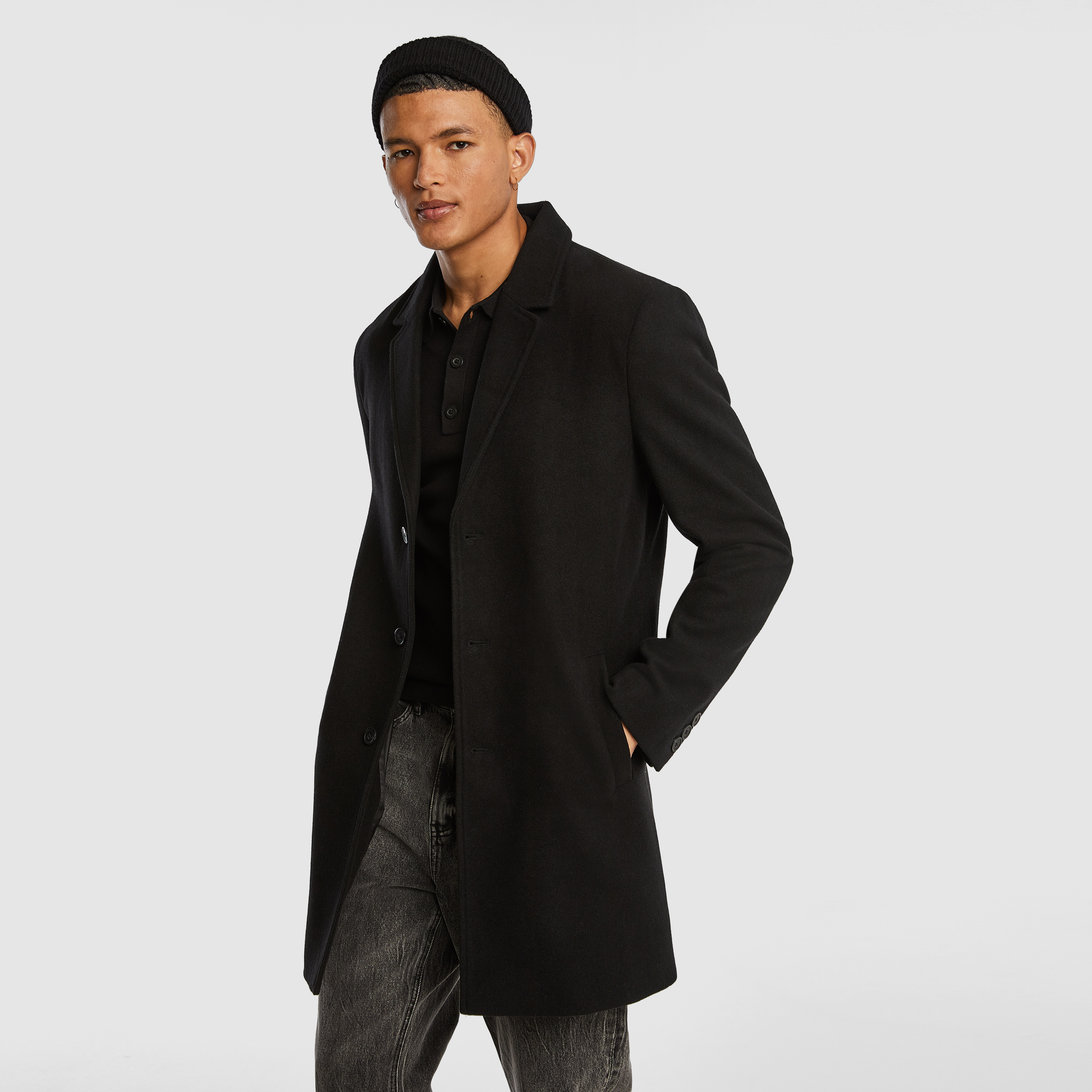 Brandon Duster Jacket