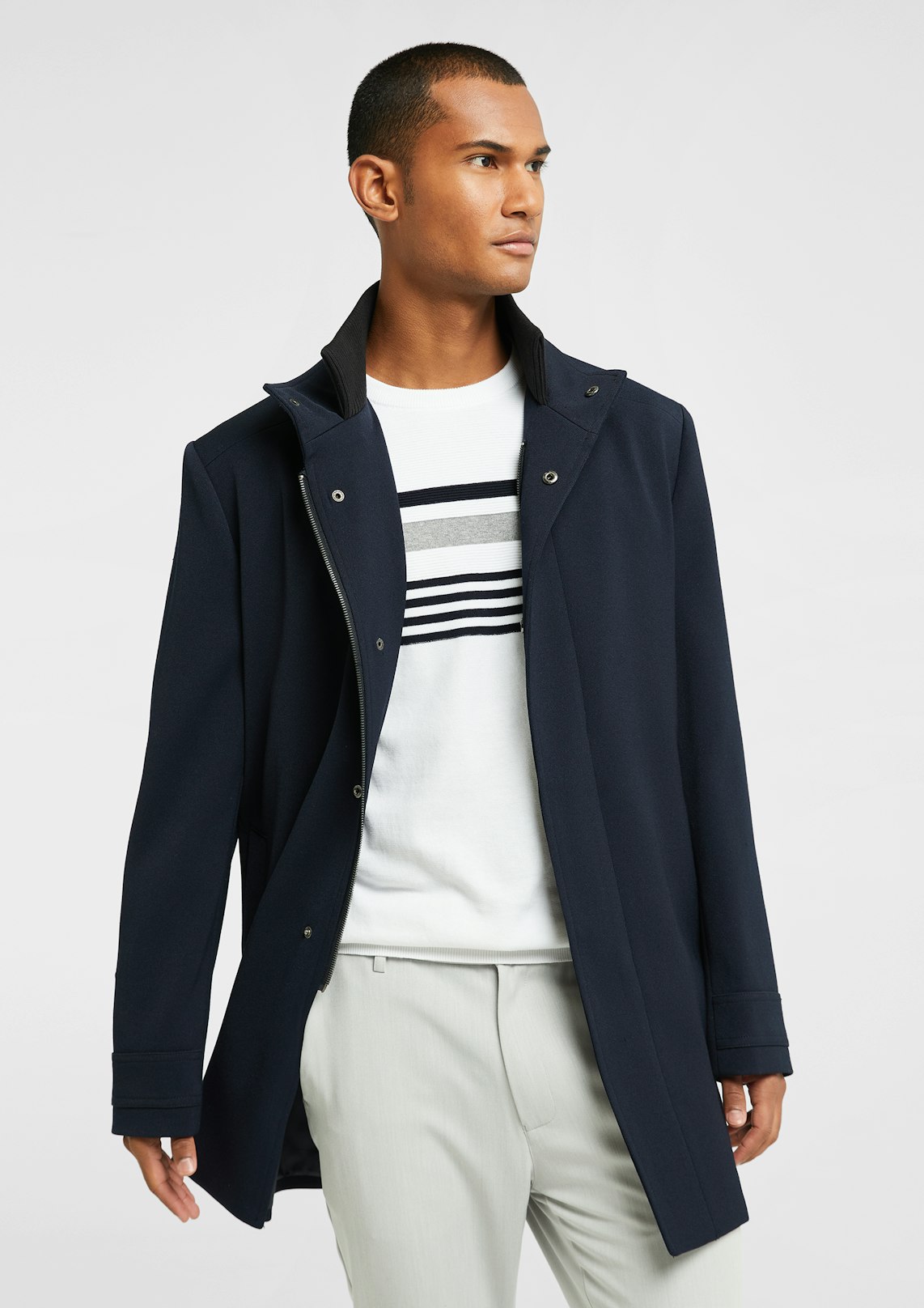 Navy clearance coat men