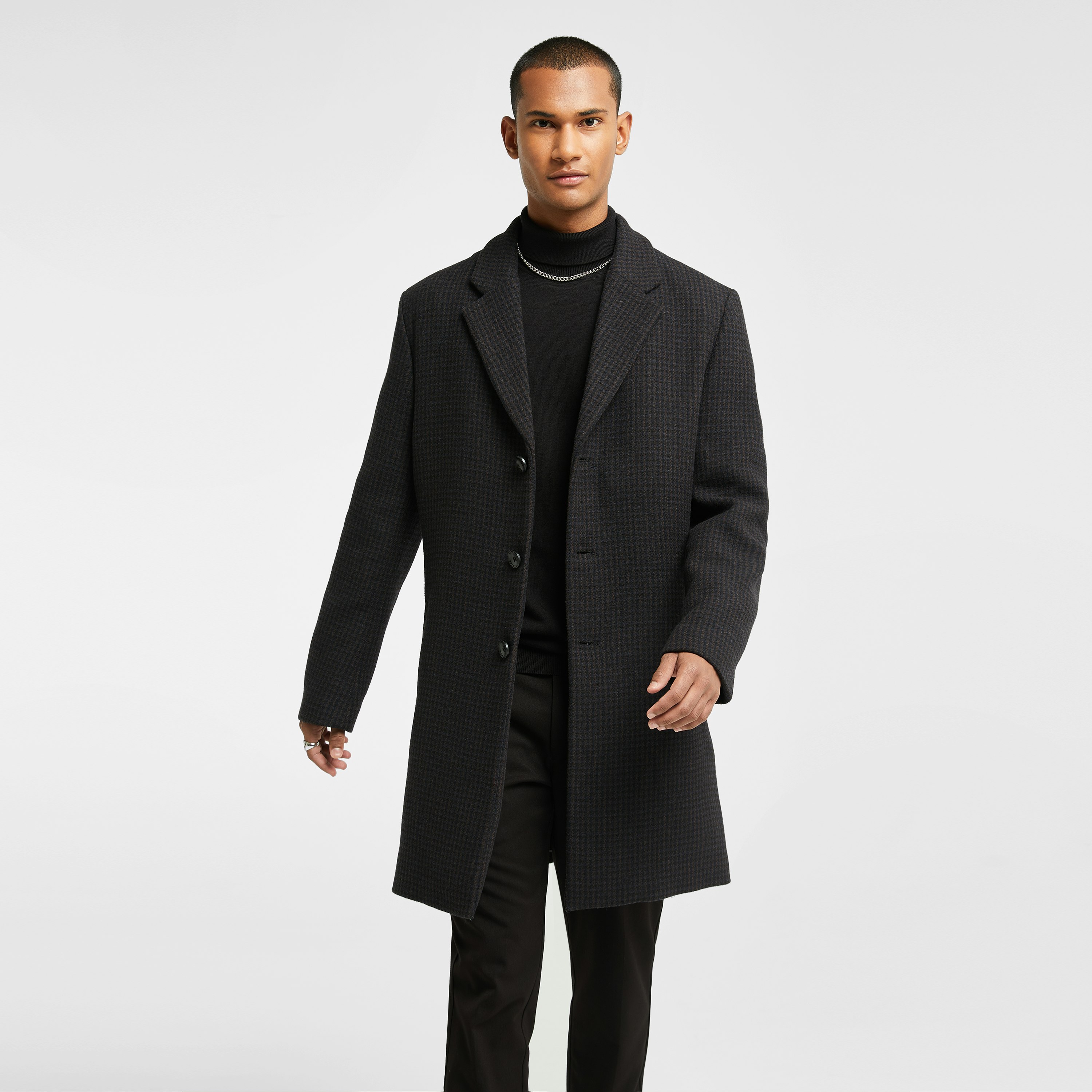 Chocolate Zetland Duster Coat | Men's Tops | yd AU