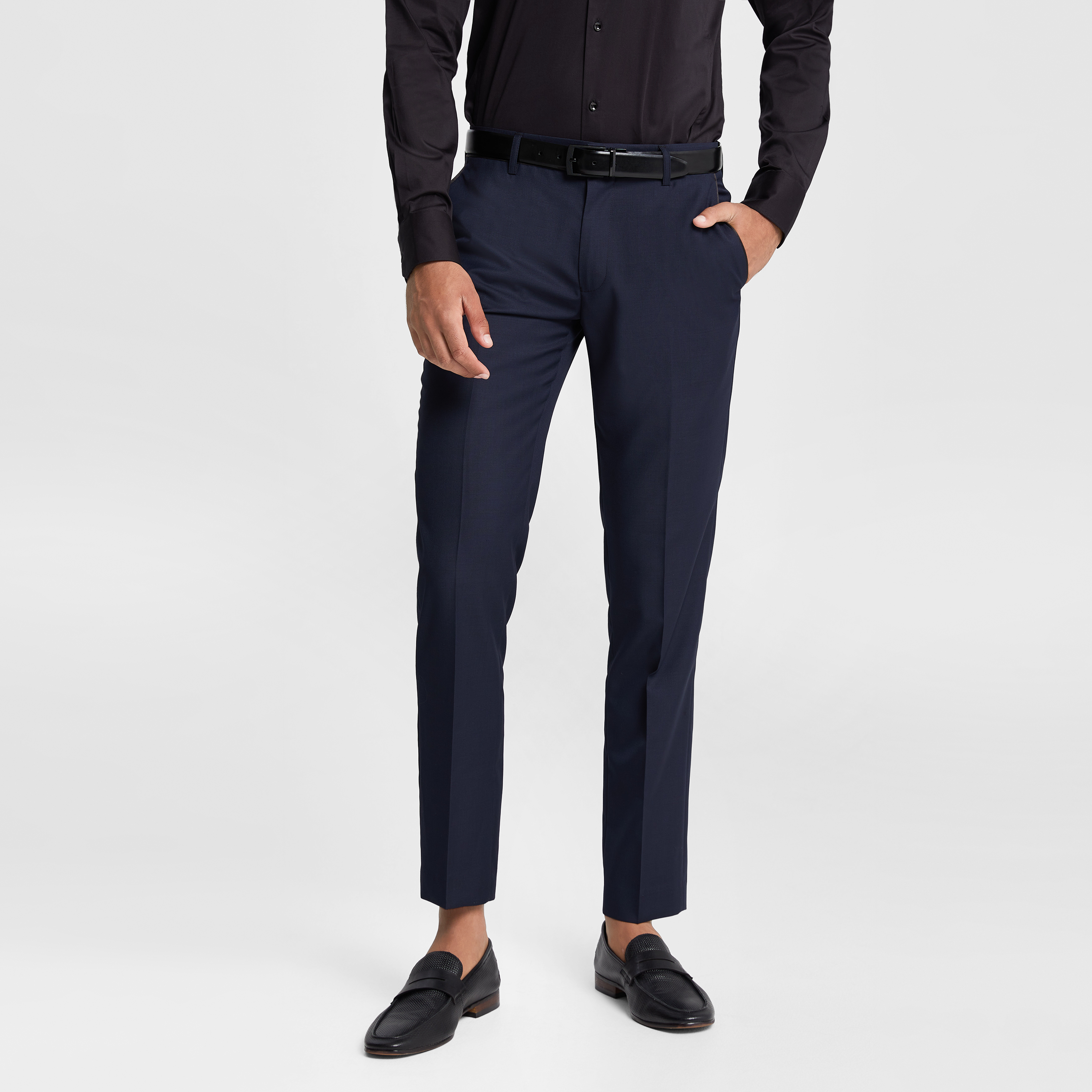 Ink Jaguar Slim Dress Pant Men's Bottom yd AU