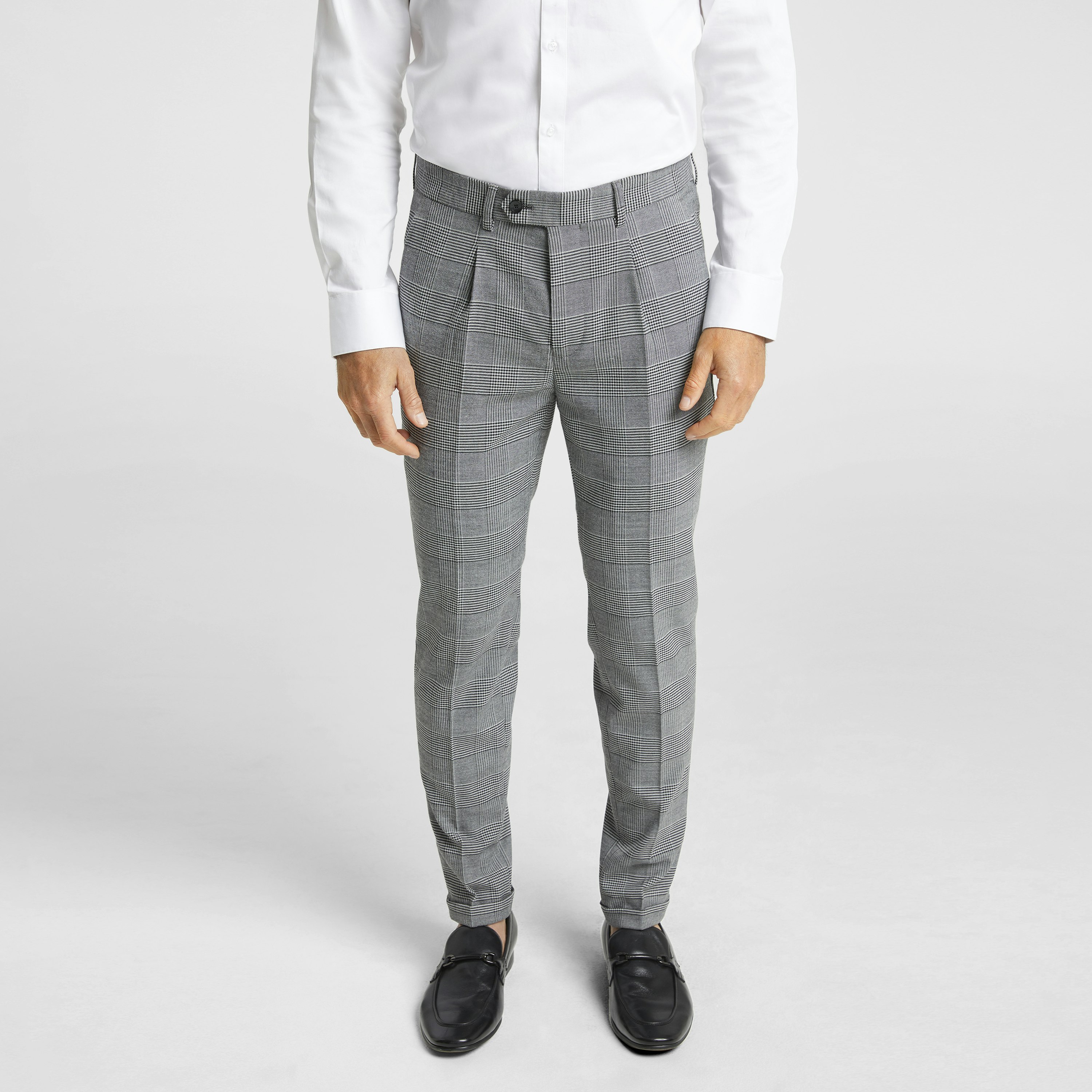 Pewter Republic Slim Pleat Dress Pant Men's Bottom yd AU