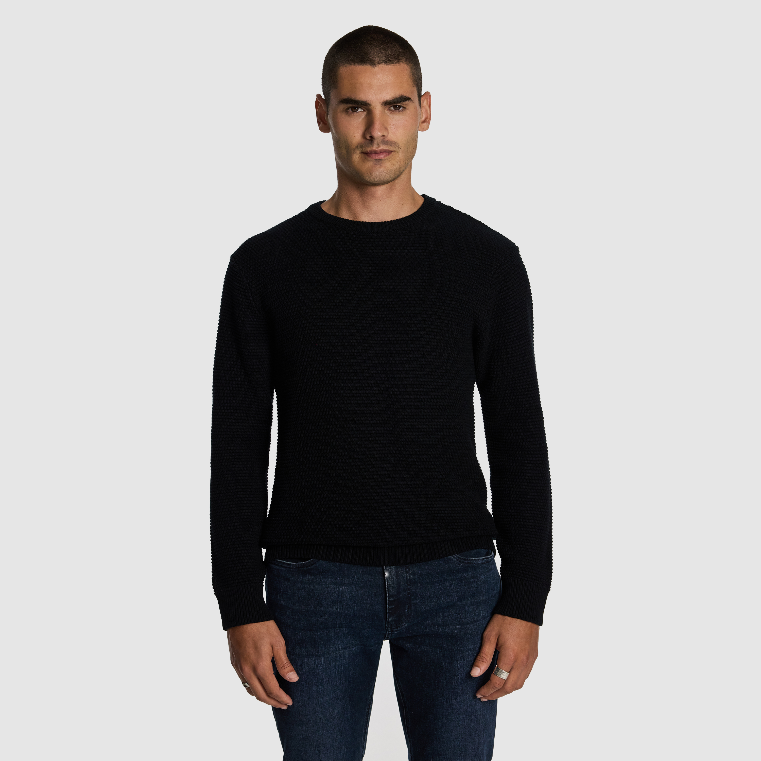 Jayce Crew Neck Knit Jumper