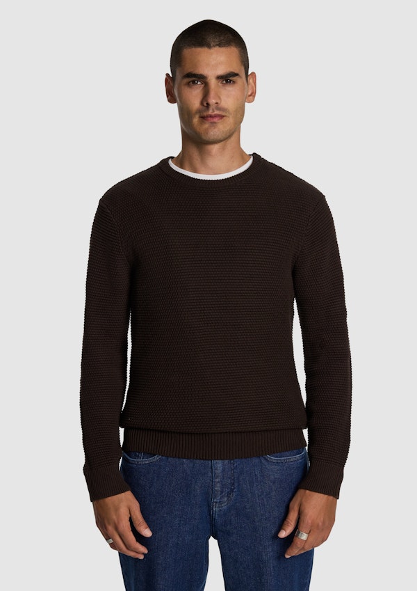 Jayce Crew Neck Knit Jumper