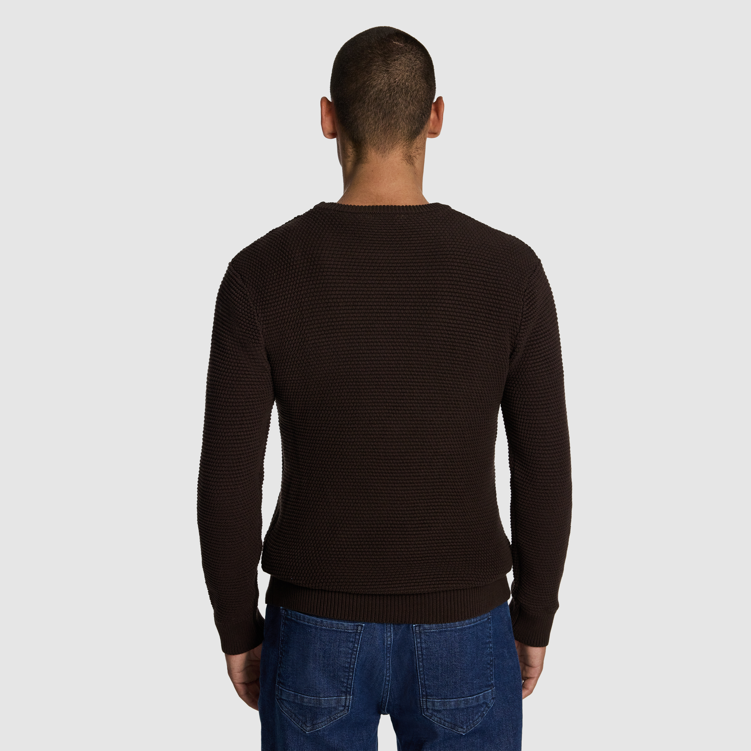 Jayce Crew Neck Knit Jumper