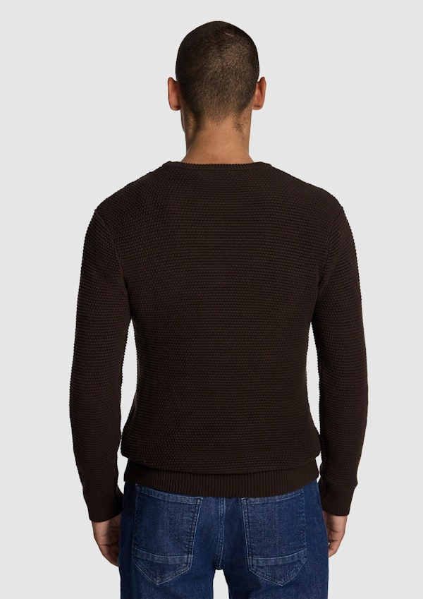 Jayce Crew Neck Knit Jumper