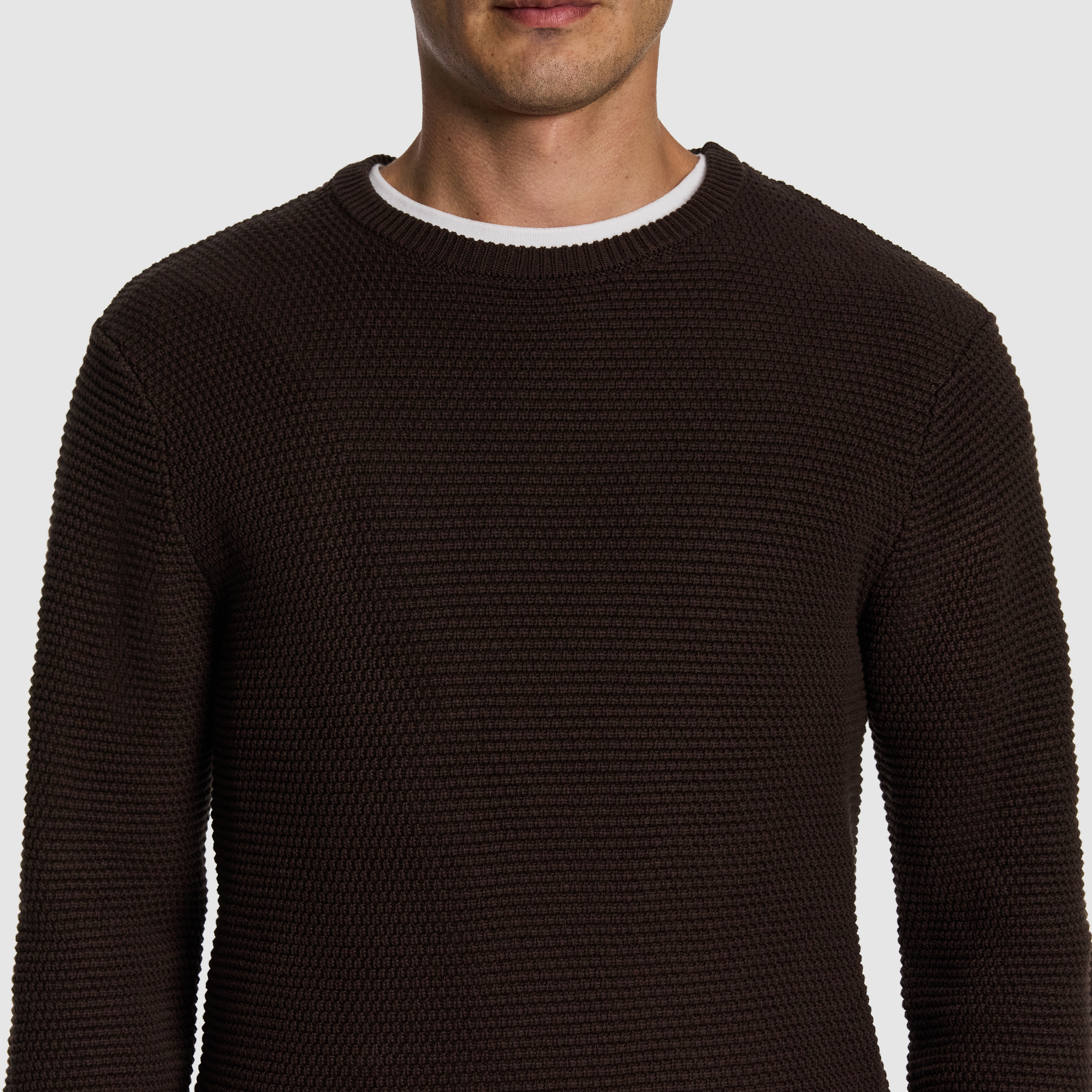 Jayce Crew Neck Knit Jumper
