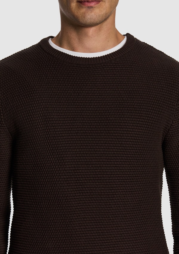 Jayce Crew Neck Knit Jumper