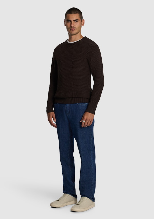 Jayce Crew Neck Knit Jumper