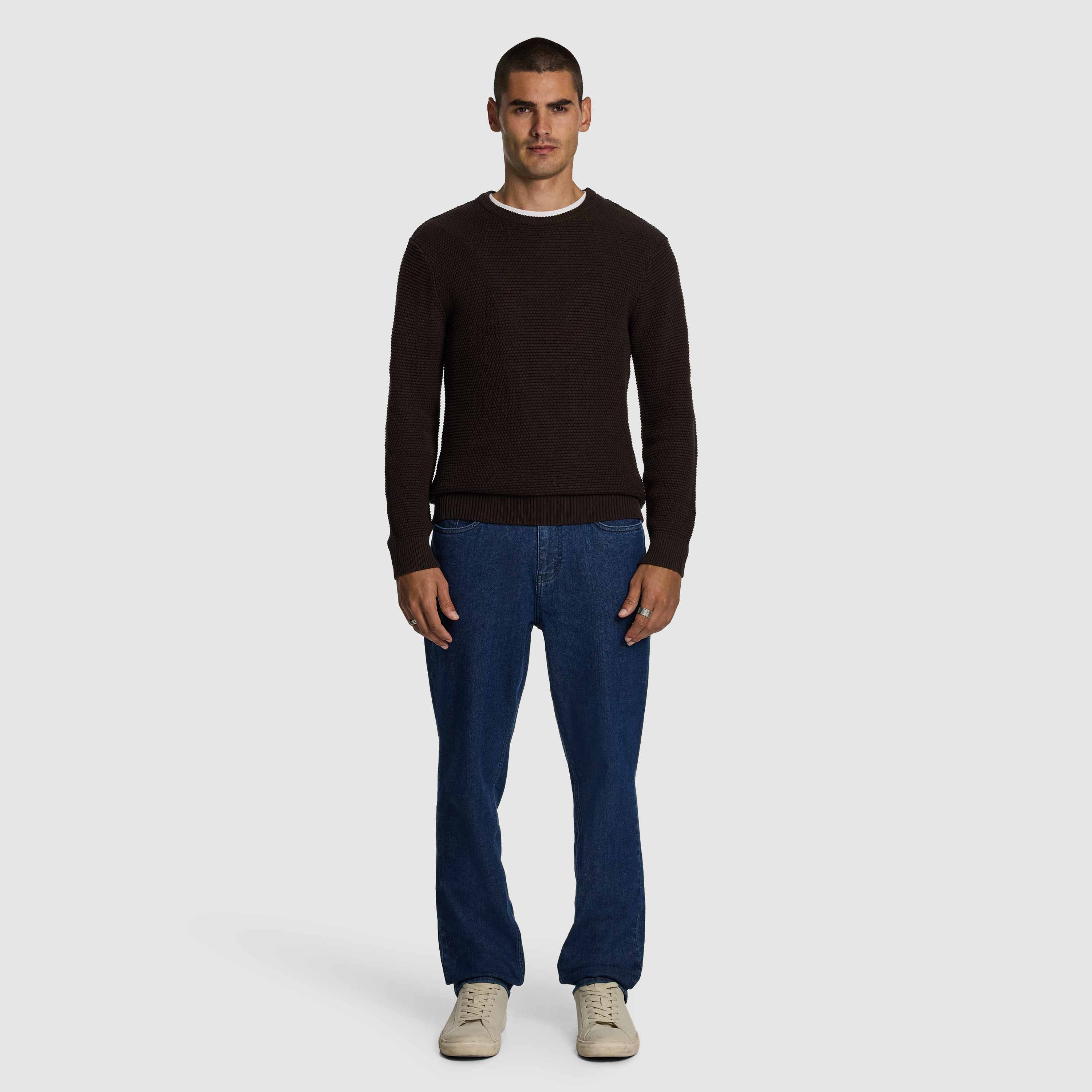 Jayce Crew Neck Knit Jumper